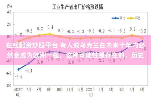 在线配资炒股平台 有人说乌克兰在未来十年内必然会成为欧洲一强，这种可能性是存在的，历史