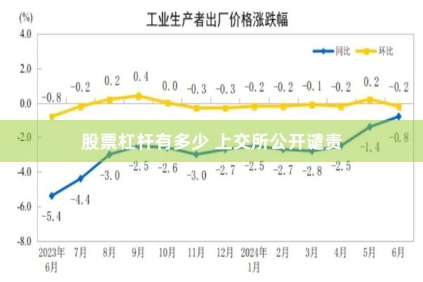 股票杠杆有多少 上交所公开谴责