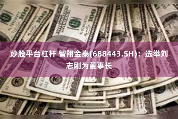 炒股平台杠杆 智翔金泰(688443.SH)：选举刘志刚为董事长