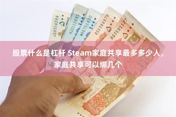 股票什么是杠杆 Steam家庭共享最多多少人，家庭共享可以绑几个